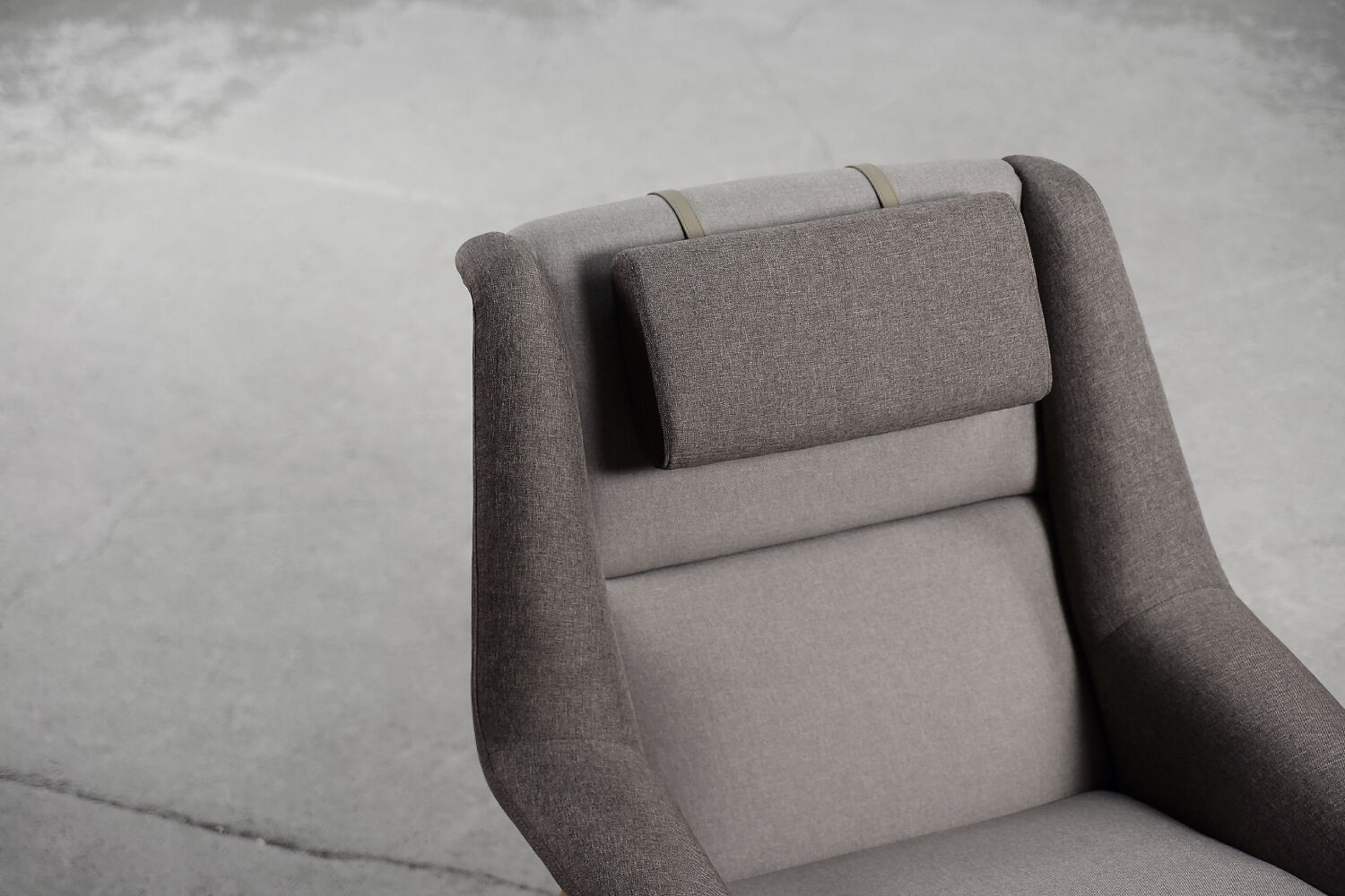 Armchair by Folke Ohlsson for Dux, Ljungs Industrier AB, 1960s