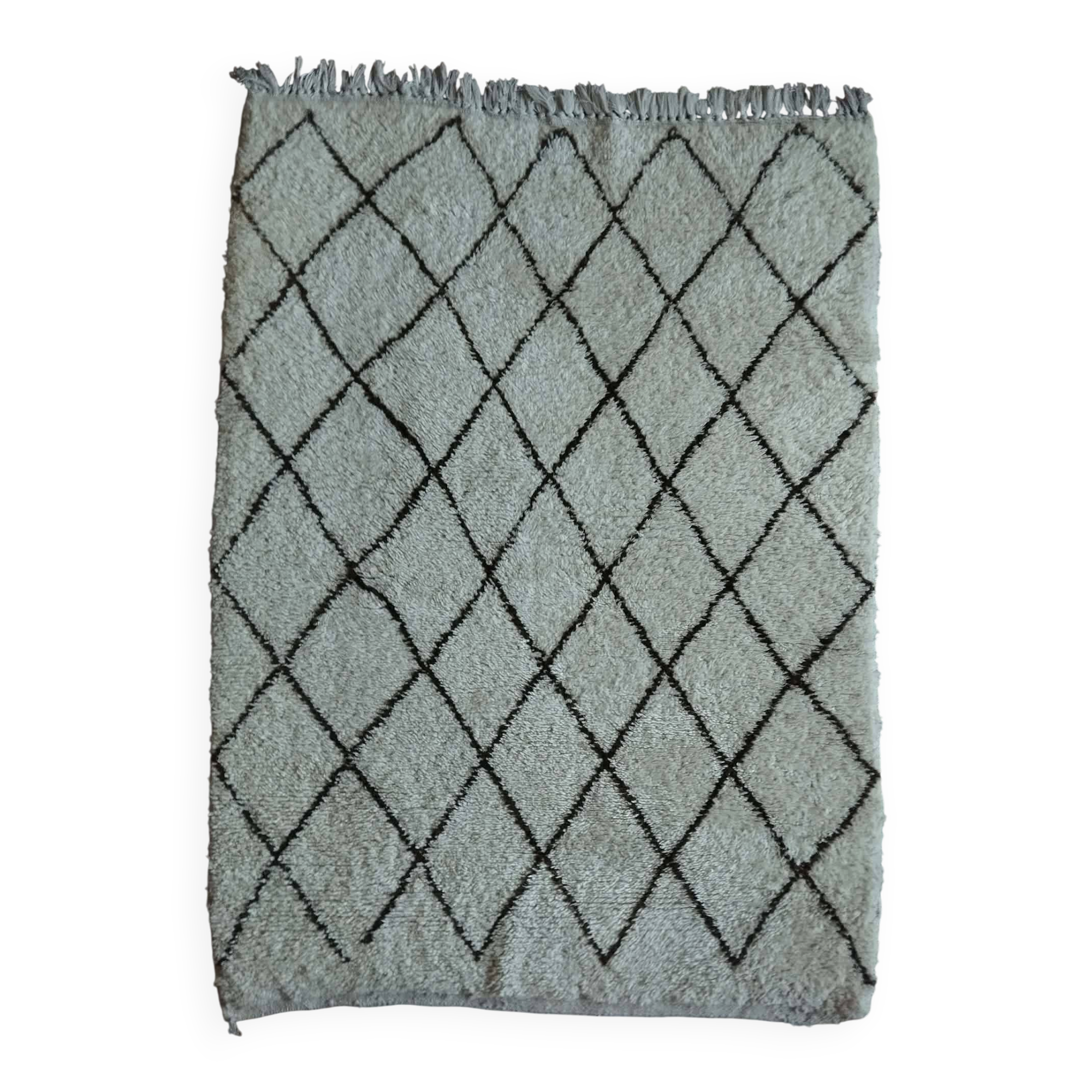 Handmade Beni Ouarain rug 150x100cm