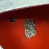 Cendrier moderniste "the smile" • Hans Bundle pour Carl Cohr • Danemark 50s