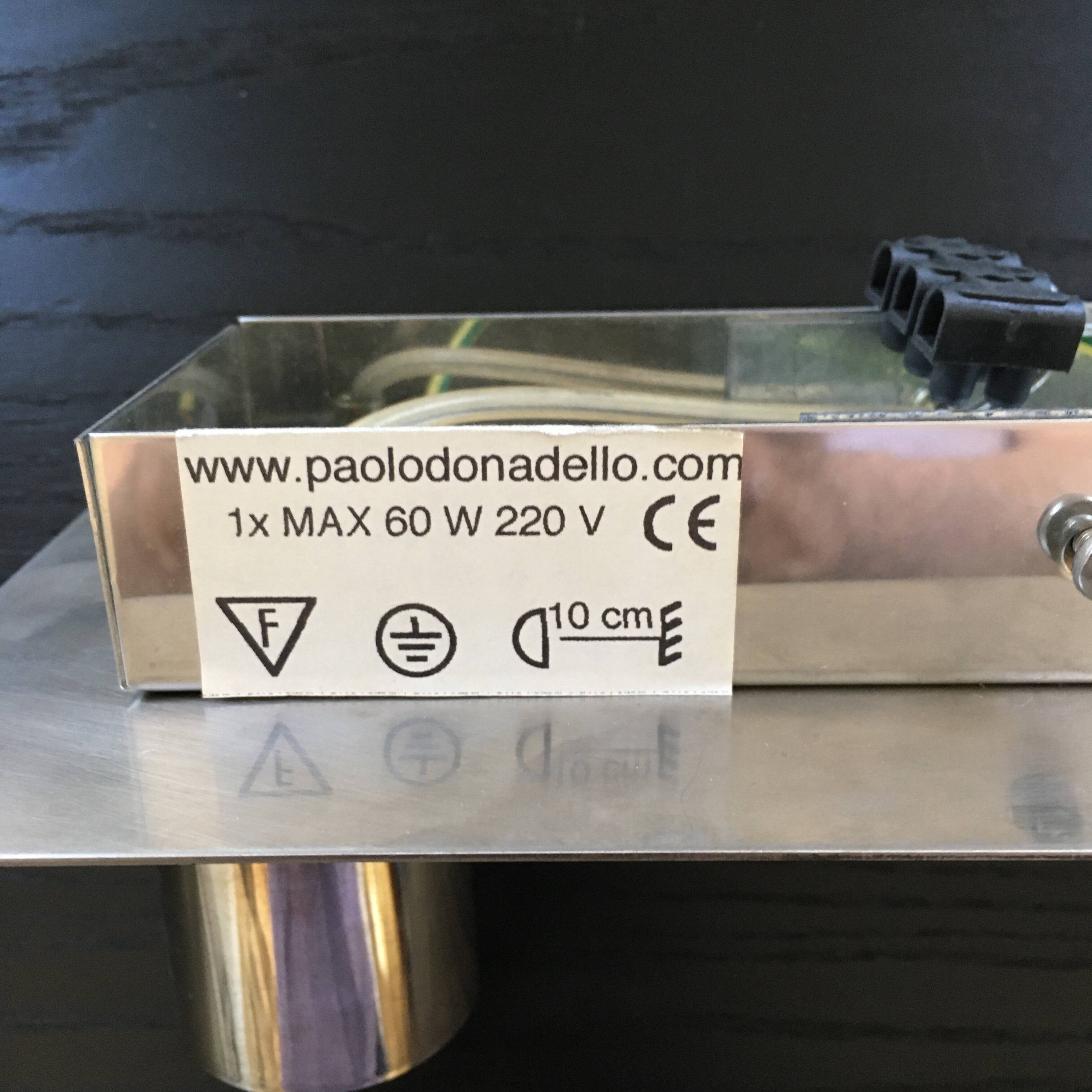 Italian design wall light