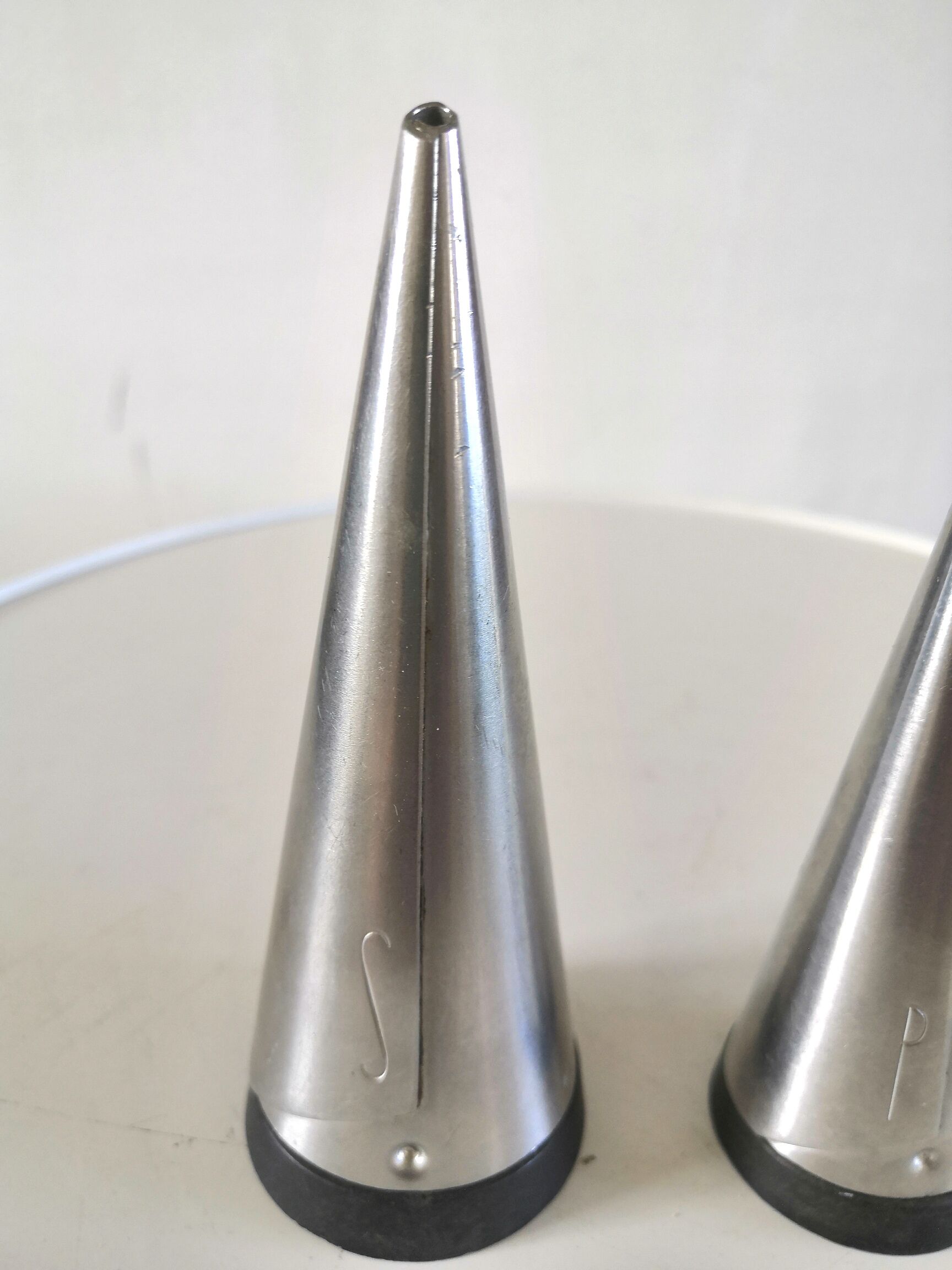Pierre Forsell for Gense, conical pepper salt shaker design 50s
