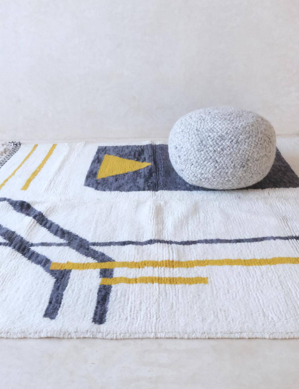 Contemporary Berber Rug - 237 x 214 cm