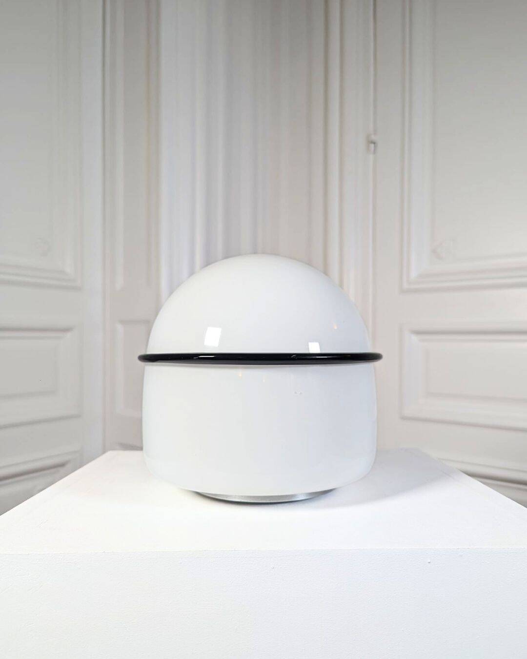 Lampe Tecla, Design Noti Massari pour Leucos (Italie, années 1970)