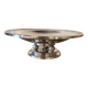 Art Deco silver-plated cup