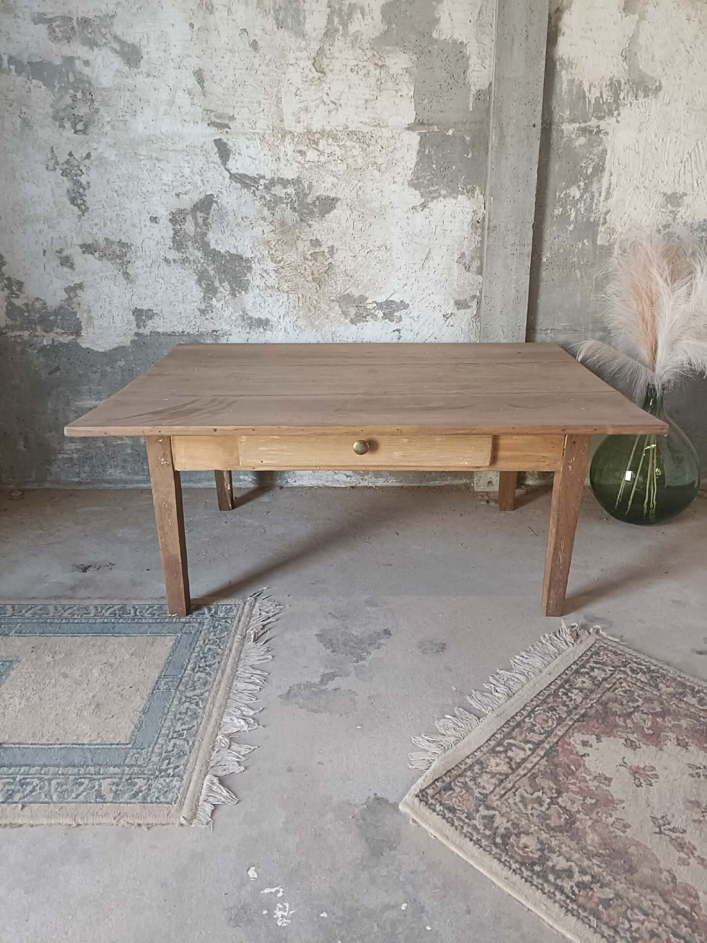 Table basse de ferme 