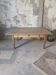 Table basse de ferme 