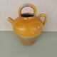 Yellow stoneware jug