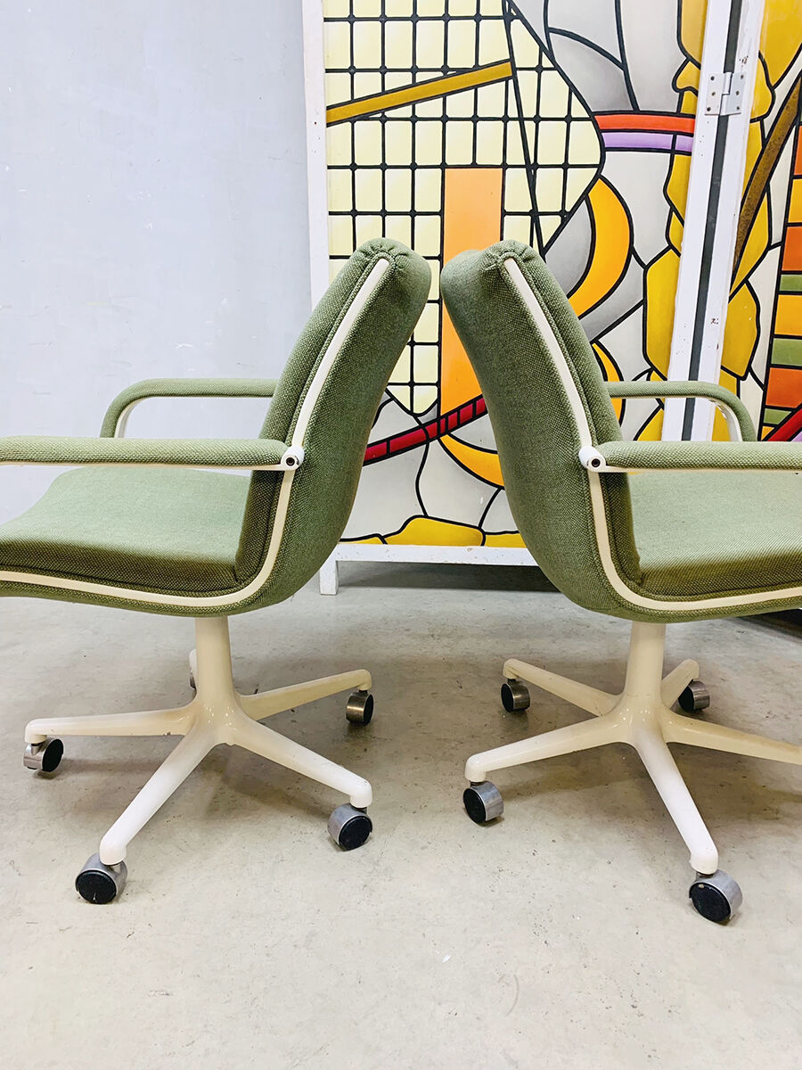 'Channel' desk chair Geoffrey Harcourt for Artifort