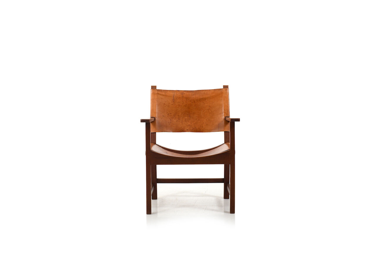 Danish teak Armchair by Mogens Lassen for Thorald Madsen 1953