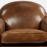 Fauteuil en cuir, Fauteuil Club