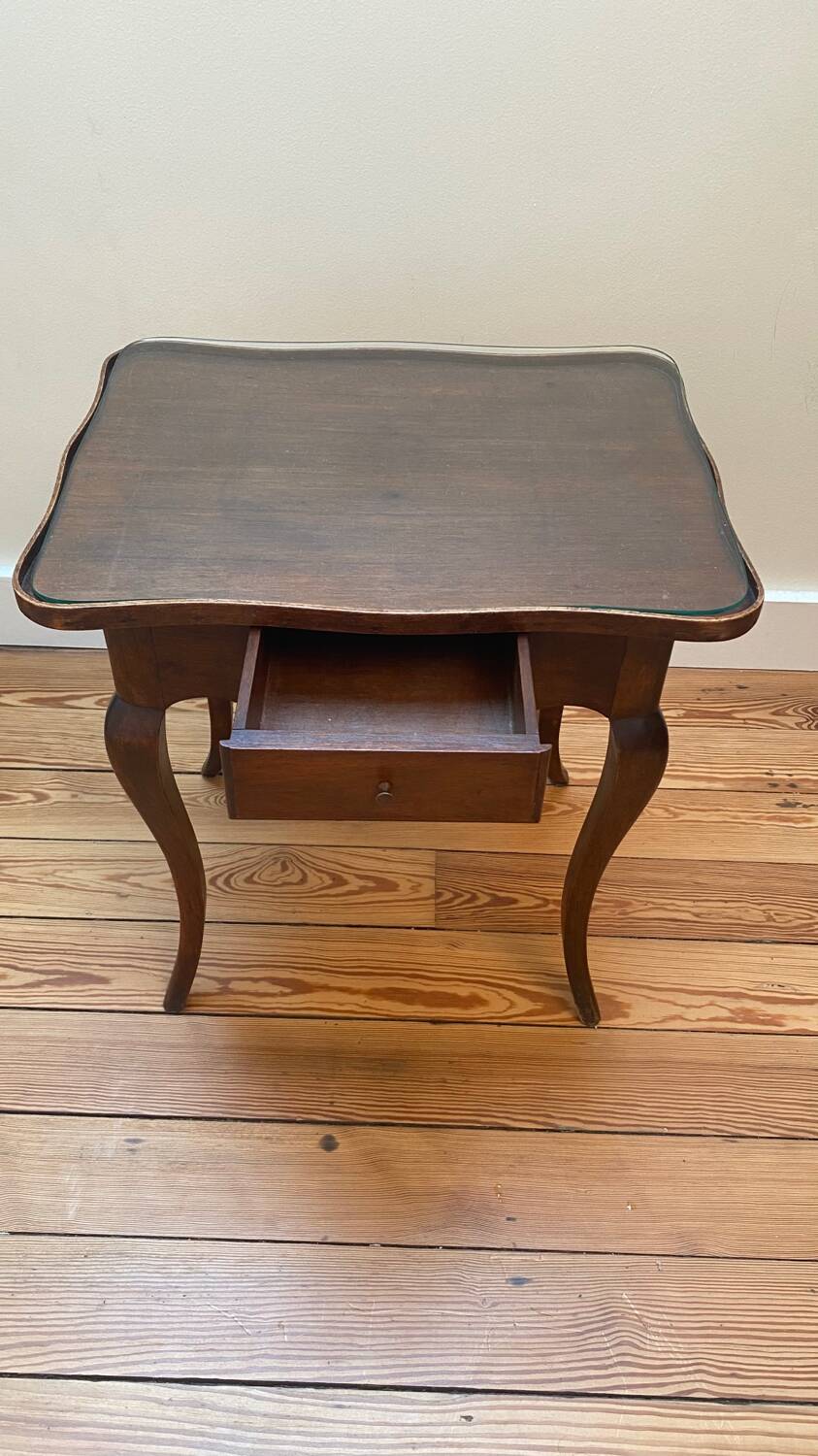 Pair of Louis XV style bedside tables