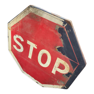 Stop sign