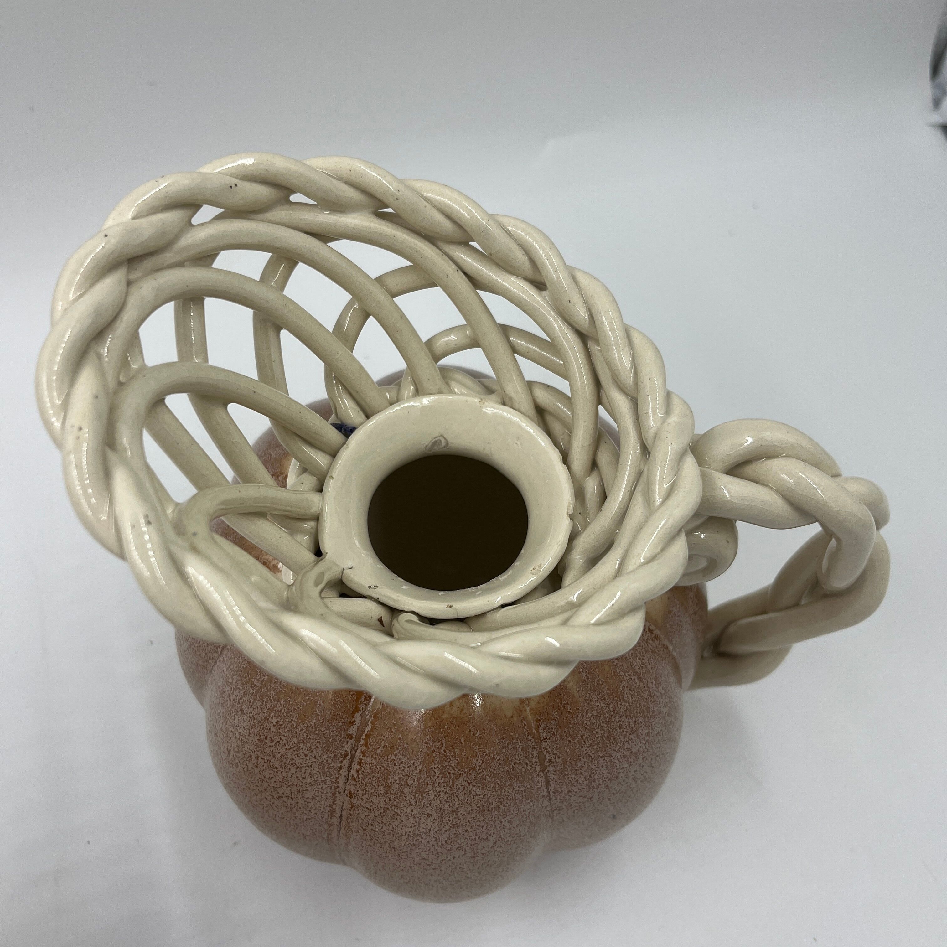 Duo of art deco vase earthenware Thulin