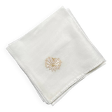 set of 4 new embroidered towels