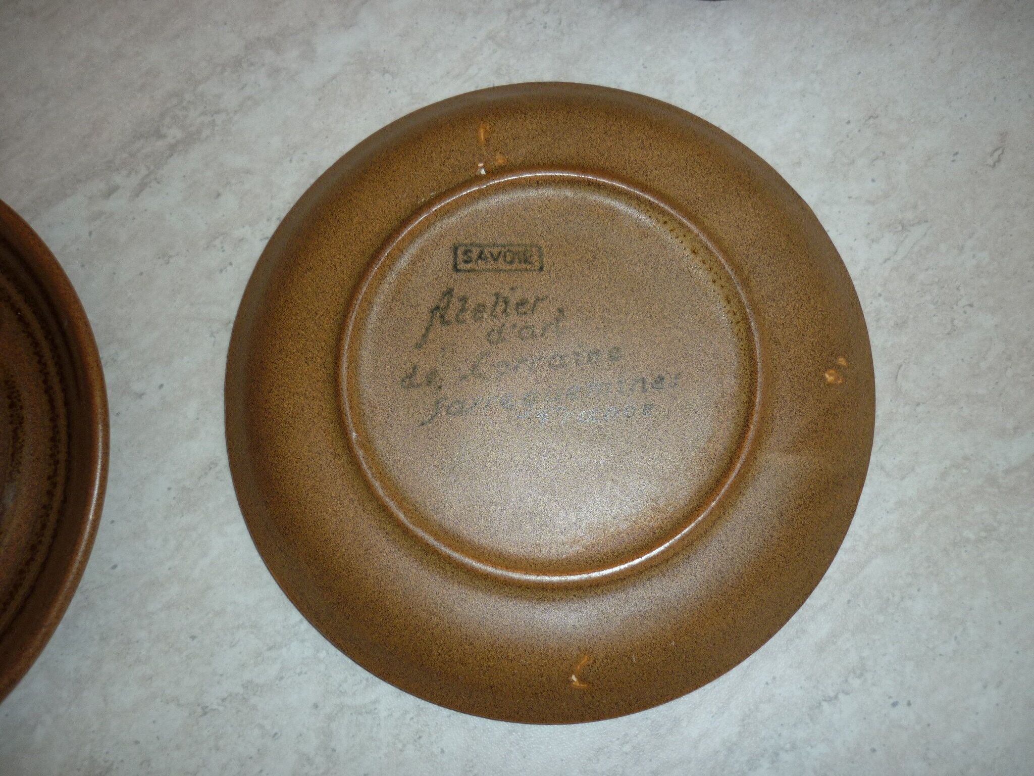 Savoie Sarreguemines coffee/tea service