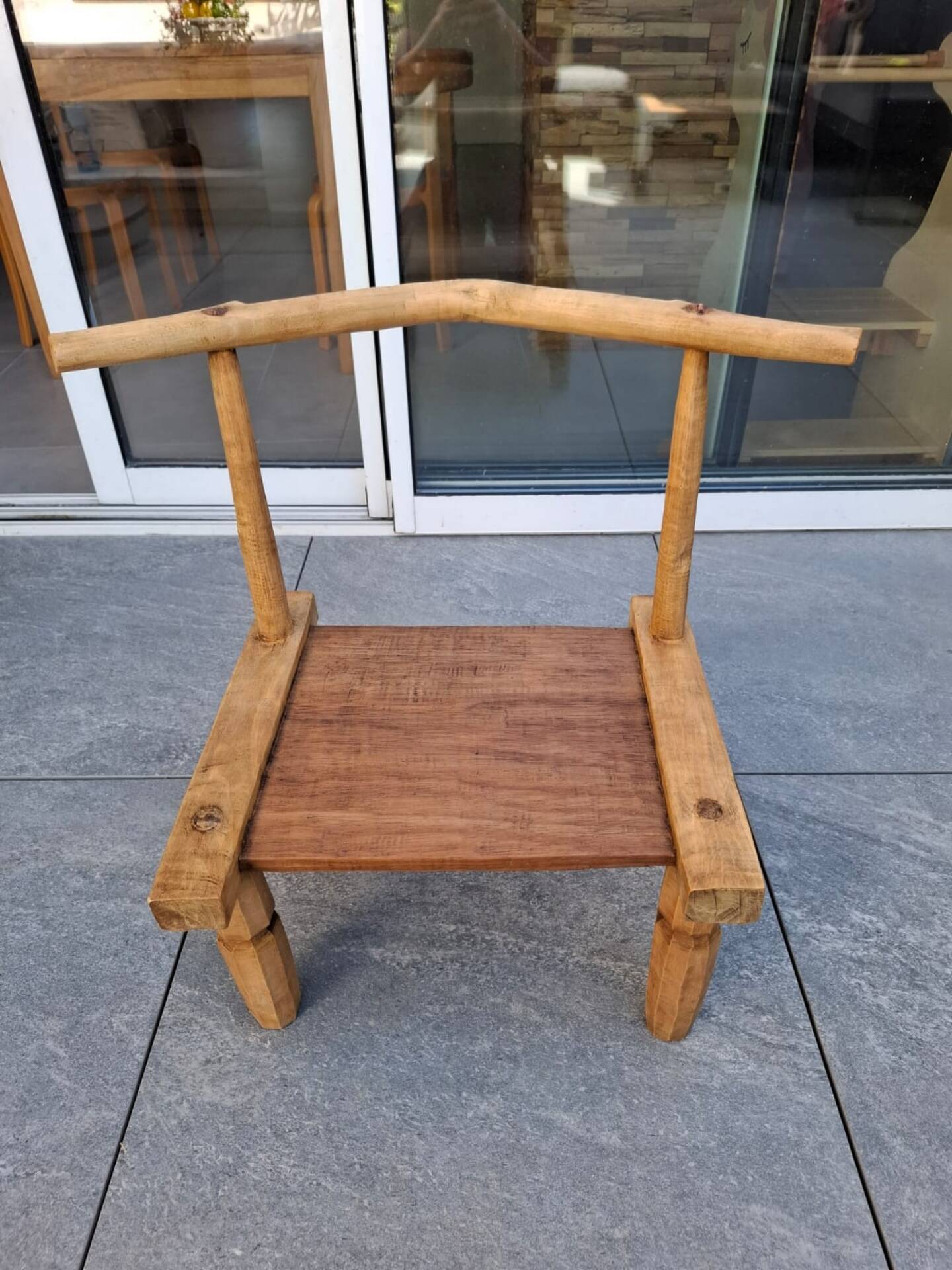 Baoulé chair