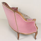 Sofa and Chair french Walnut carved