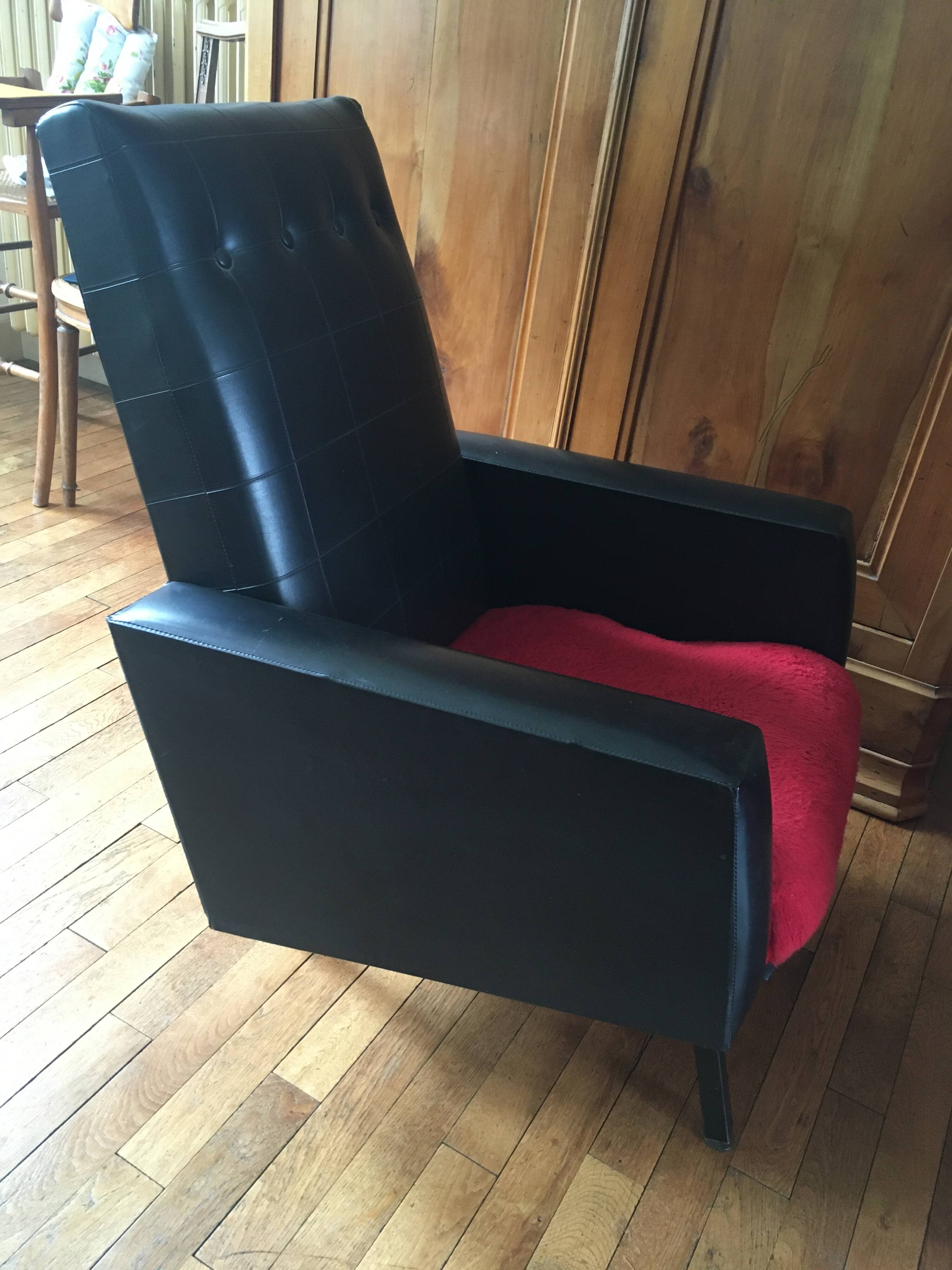fauteuil vintage années 1960