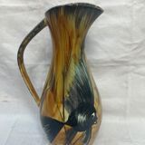 Paire de pichet de bastien le Pemp Quimper 1970