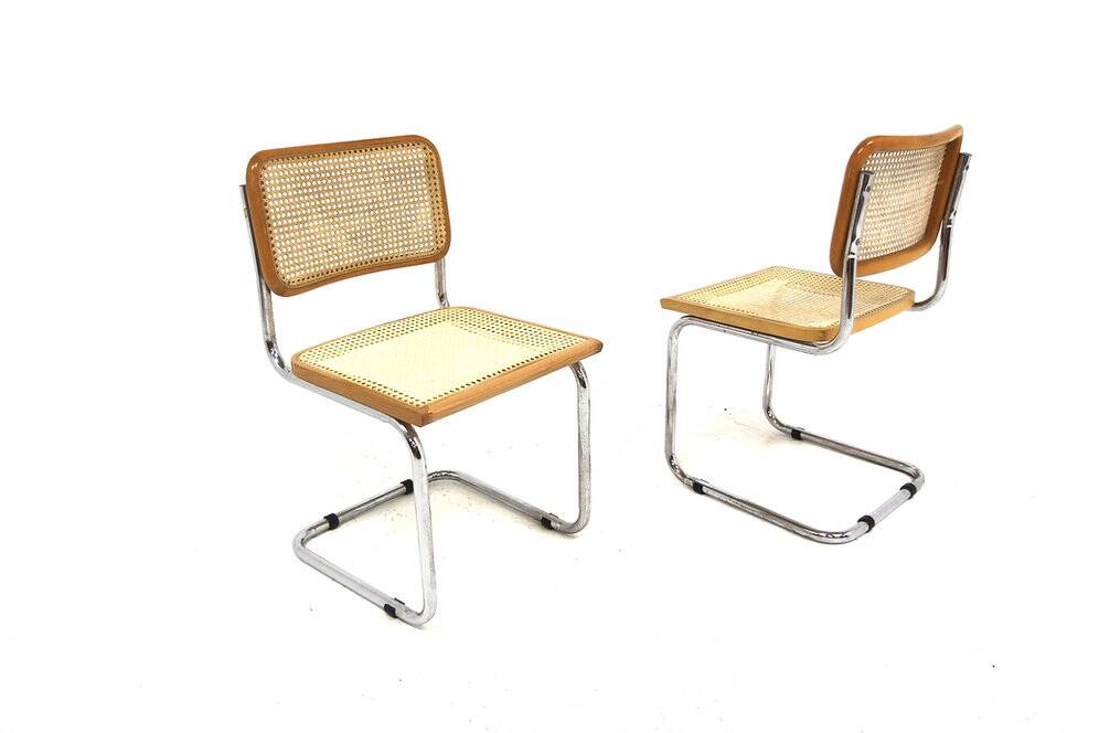 Set of 2 chairs, Italy 1990