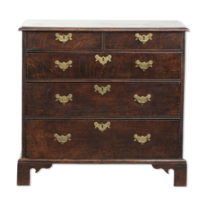 Commode en chêne anglais - antique