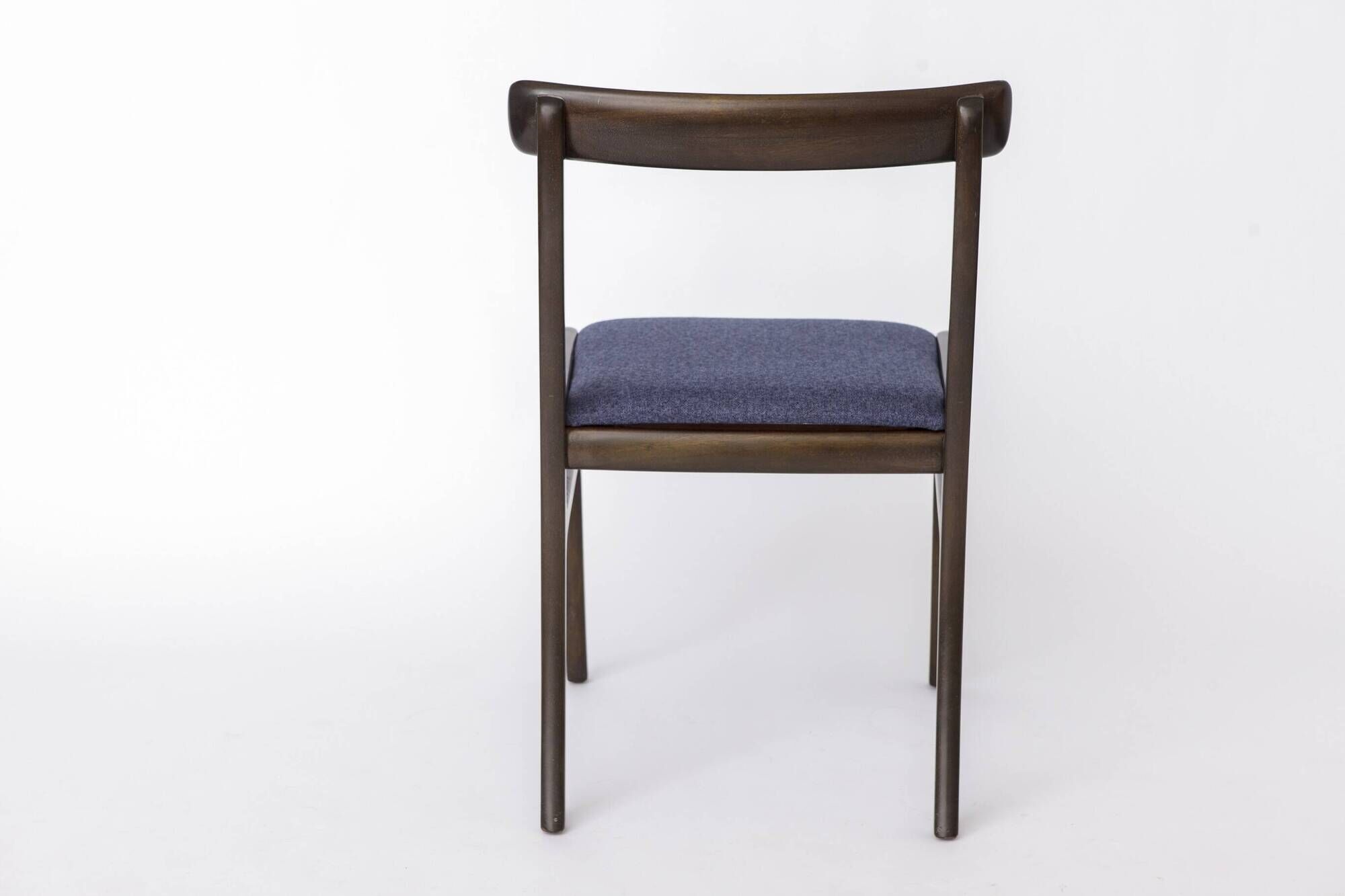 Ole Wanscher Dining Chair for Poul Jeppesen | Danish Mid-Century Mahogany