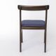 Ole Wanscher Dining Chair for Poul Jeppesen | Danish Mid-Century Mahogany