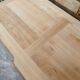 Aero-sanded cherry wood enfilade
