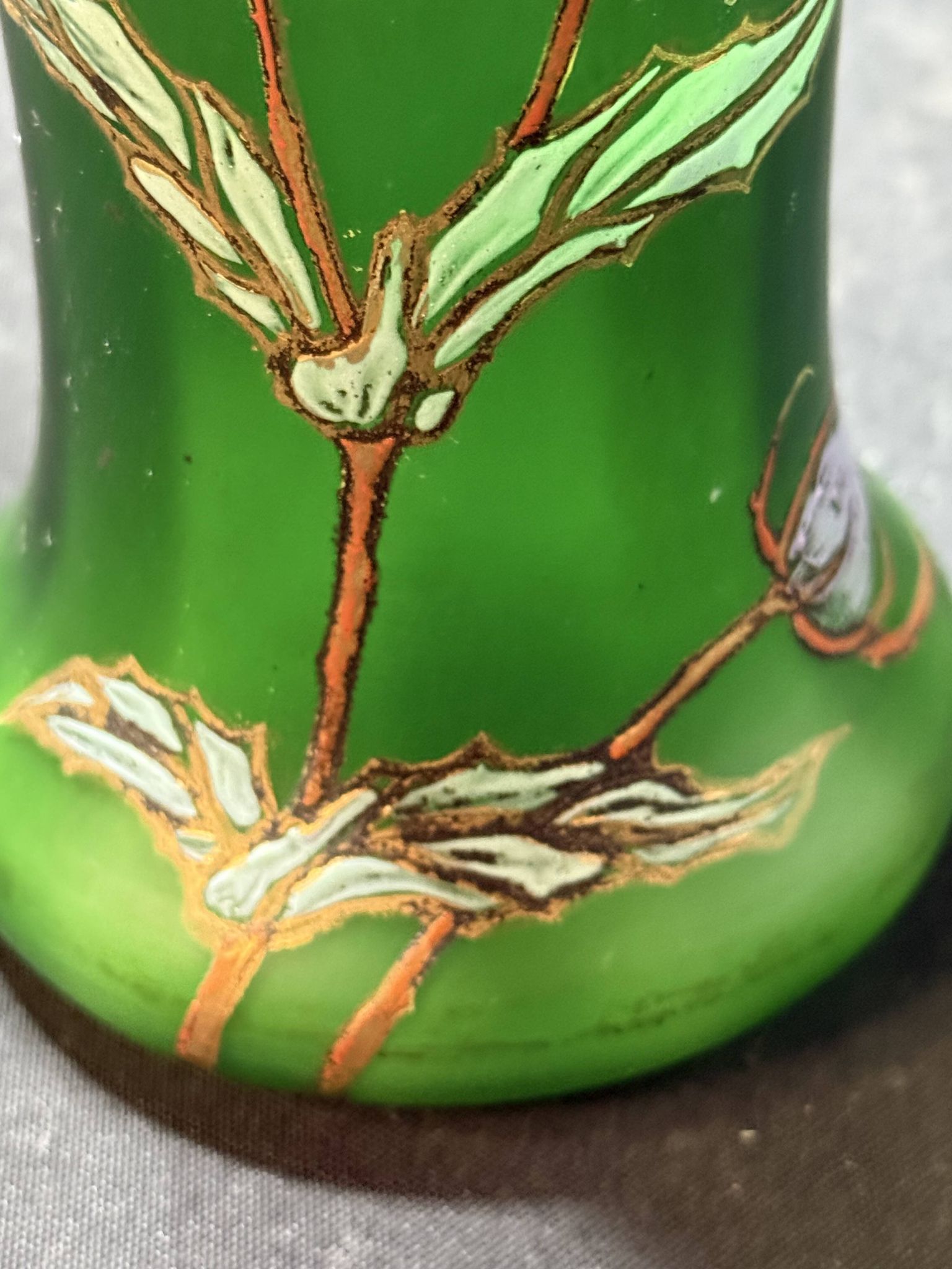 Vase émaillé – F. T. Legras (1839-1916)