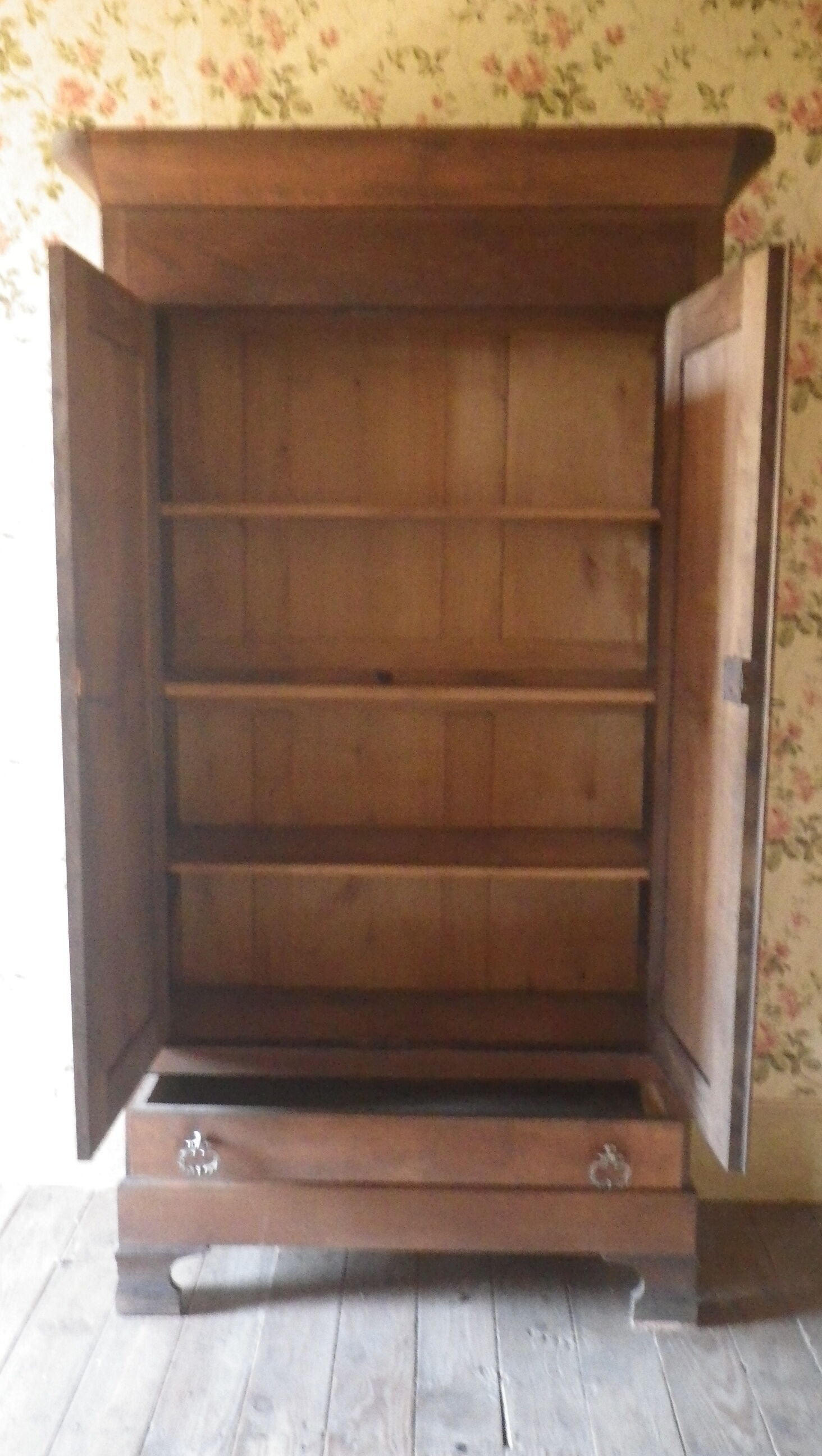 Old chestnut cabinet