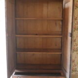 Old chestnut cabinet