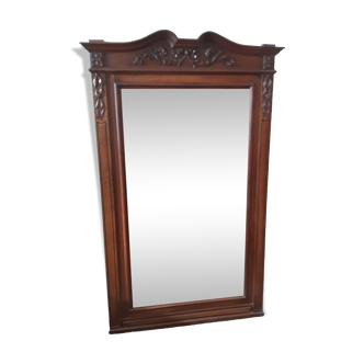 Miroir en noyer