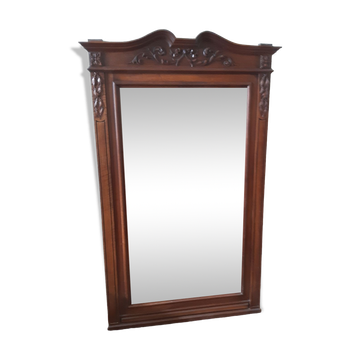 Walnut mirror