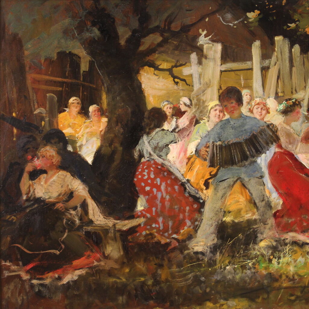 1930s painting signed by G. Chiacig