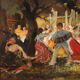 1930s painting signed by G. Chiacig