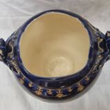 Choisy le Roi earthenware vase, Carrier Belleuse