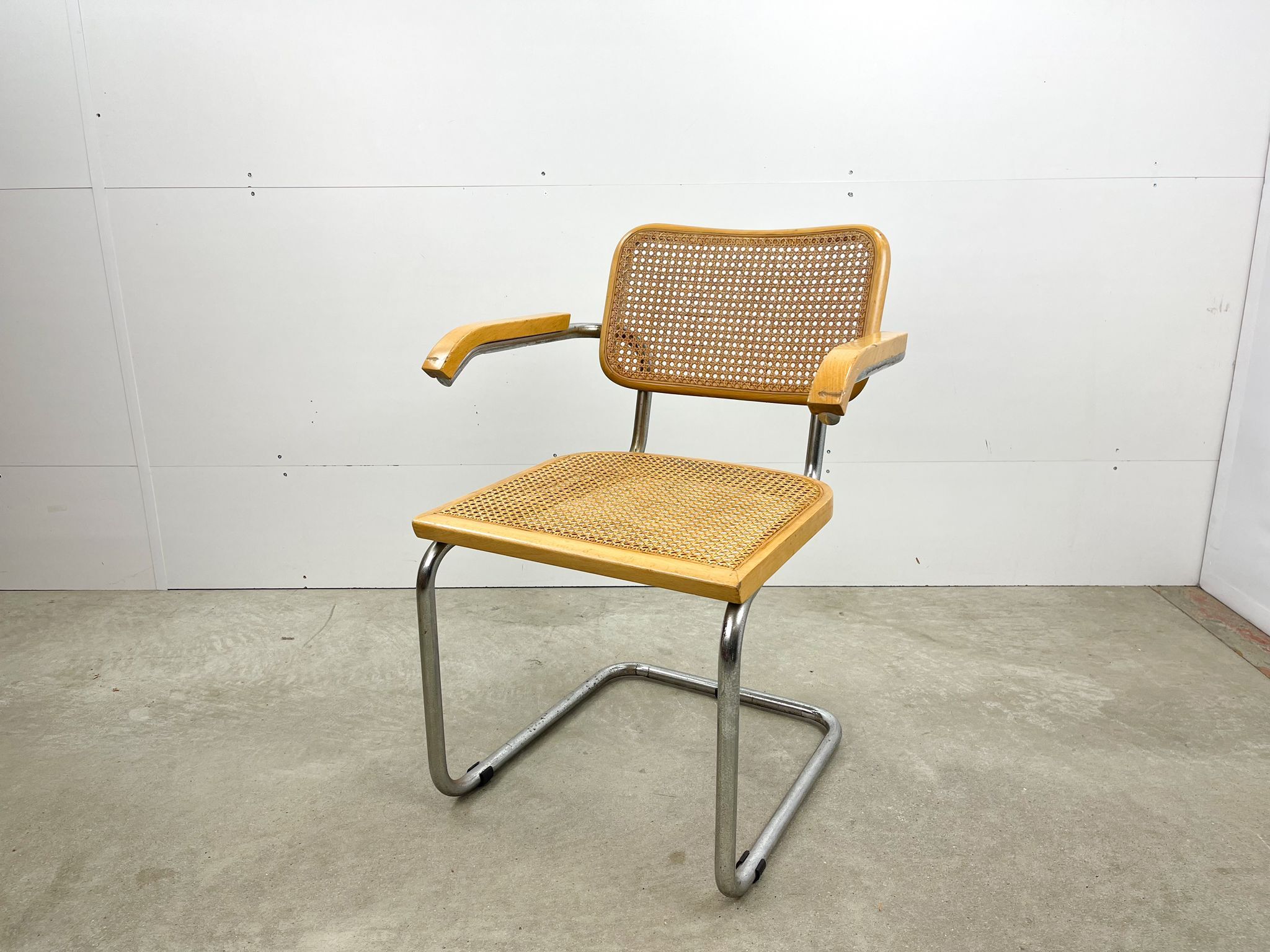 Vintage dining chair Marcel Breuer Thonet 'Made in Italy'