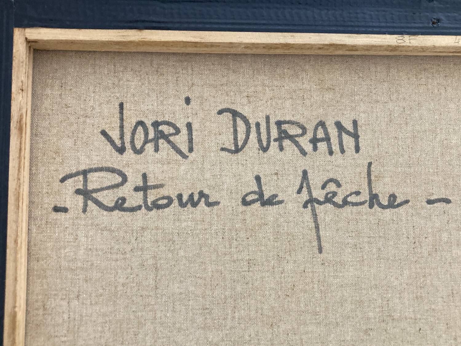 Peinture Jordi Duran