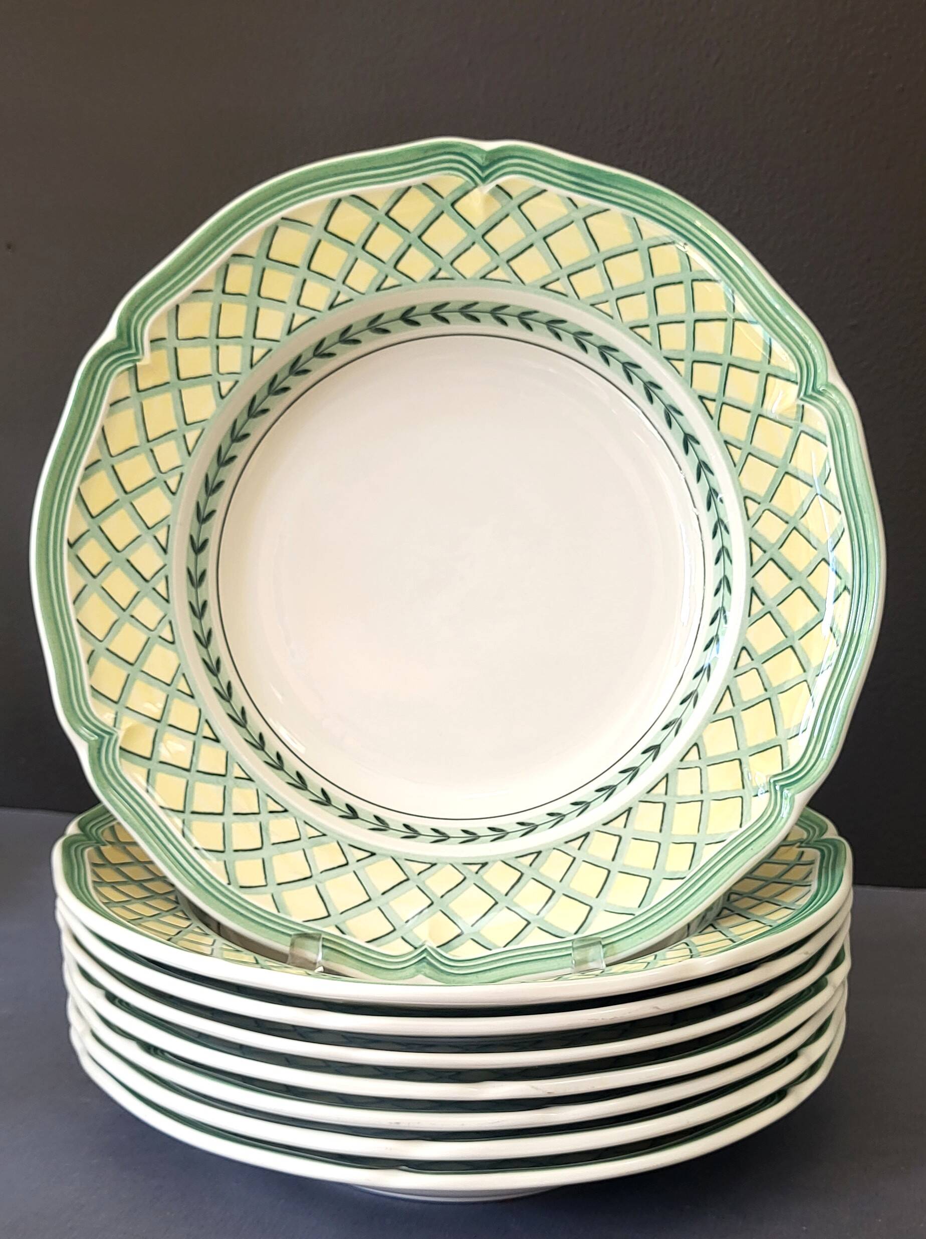 Villeroy & Boch French Garden Collection 12-Person Dinnerware