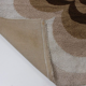 Tapis mid-century scandinave beige style ege rya 1970s