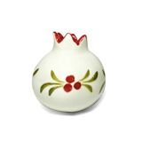 Mini Iznik Ceramic Vase Christmas
