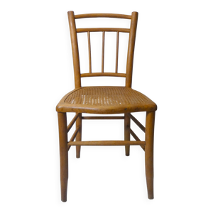 ancienne chaise bistrot