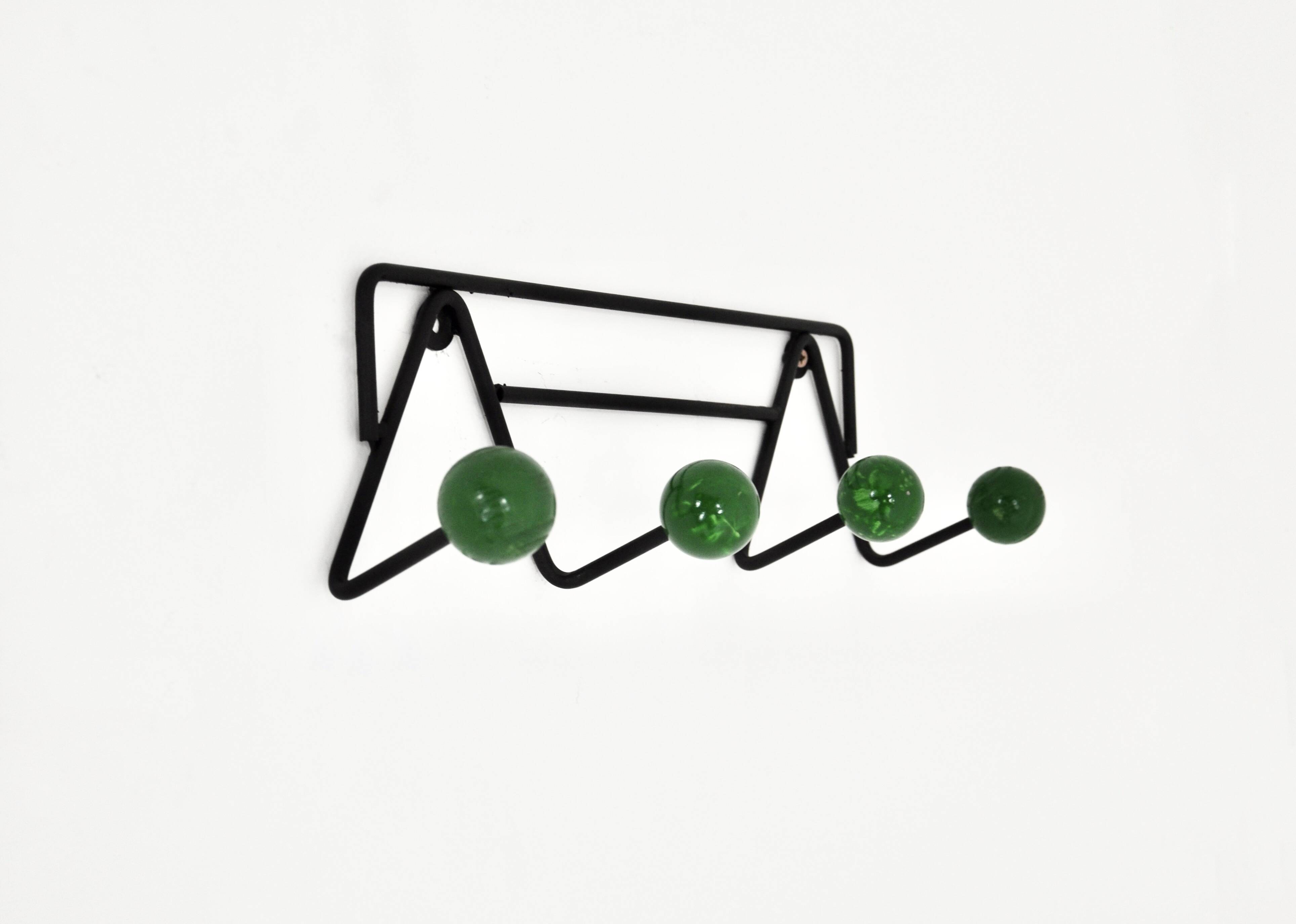 Vintage coat rack, 1970s