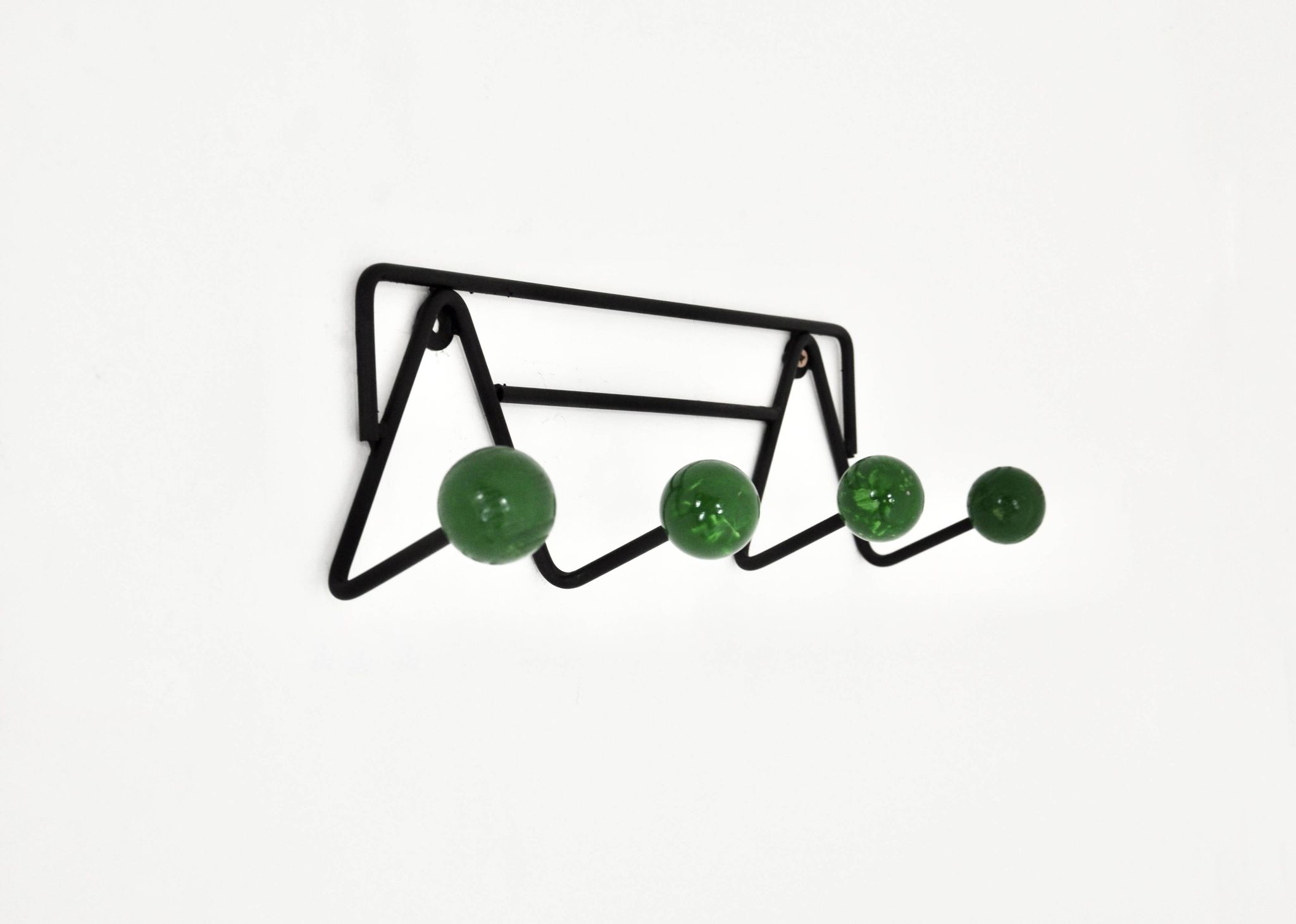 Vintage coat rack, 1970s