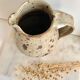 Pyrity sandstone pitcher