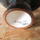 Seta Series footed bowl by Aldo Londi for Bitossi