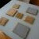 Plaques chiffres peints vintage