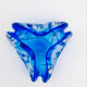 Pocket Bowl Josef Hospodka Sommerso Blue Cobalt Lagoon Vintage 60s 70s A
