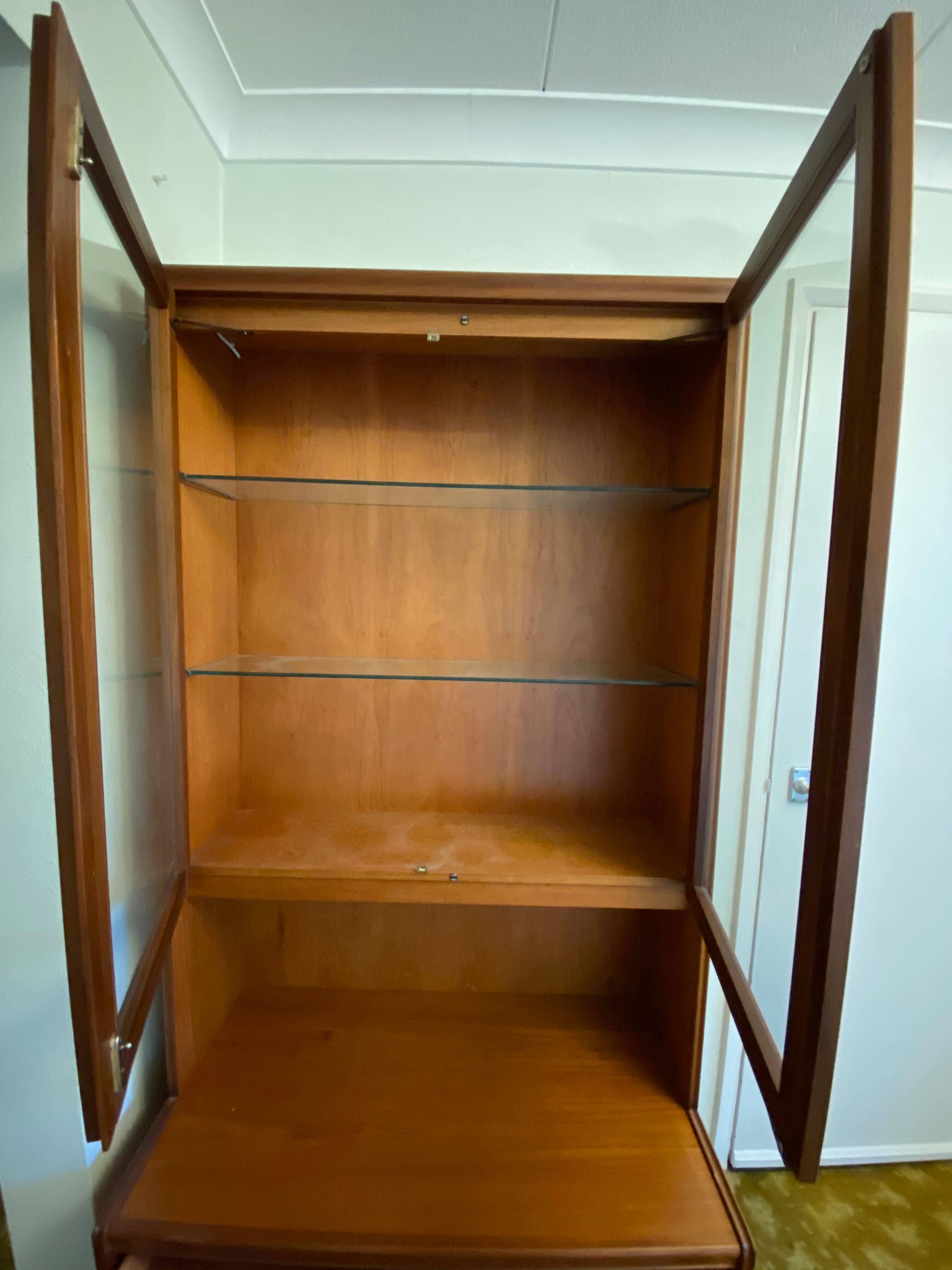 Mid- century cupboard in teak William Lawrence