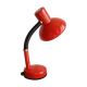 Vintage red orange desk lamp